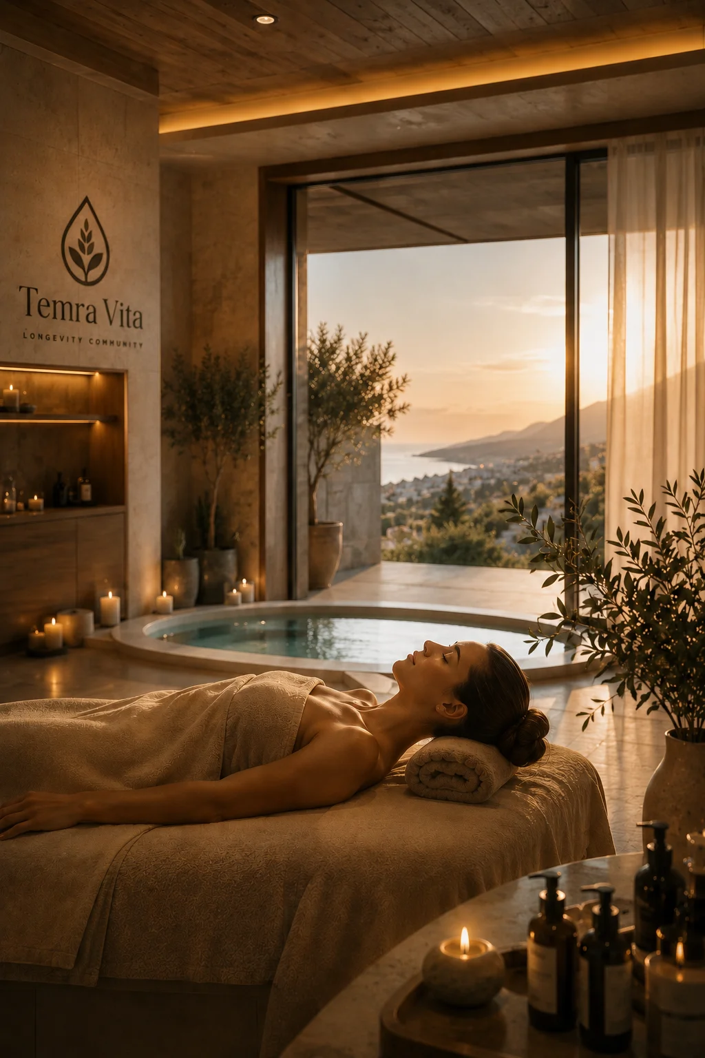 Temra Vita luxury spa facilities